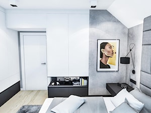 Sypialnia, styl nowoczesny - zdjęcie od BIBI