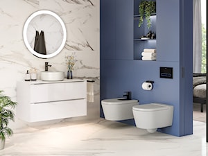 KOLEKCJA INSPIRA - Mała łazienka, styl nowoczesny - zdjęcie od Roca
