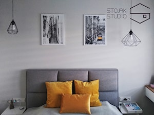 Mieszkanie na Tylnej - Sypialnia, styl nowoczesny - zdjęcie od Stojak Studio