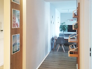 Mieszkanie na Tylnej - Hol / przedpokój, styl nowoczesny - zdjęcie od Stojak Studio