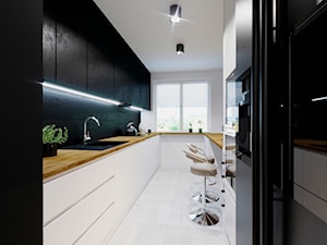 Mieszkanie w Pszczynie - Kuchnia, styl nowoczesny - zdjęcie od Karolina Żaczek