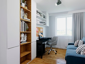 Mieszkanie w Pszczynie - Biuro, styl nowoczesny - zdjęcie od Karolina Żaczek