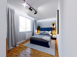 Mieszkanie w Pszczynie - Sypialnia, styl nowoczesny - zdjęcie od Karolina Żaczek