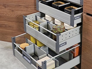 Jak przechowywać w kuchni? Comfort Box Rejs - szuflady stworzone z myślą o wygodzie