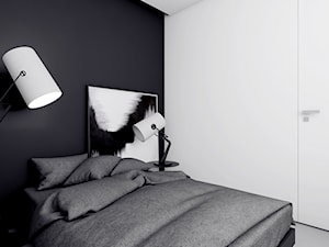 MIESZKANIE W ŁODZI - Sypialnia, styl minimalistyczny - zdjęcie od INUTI