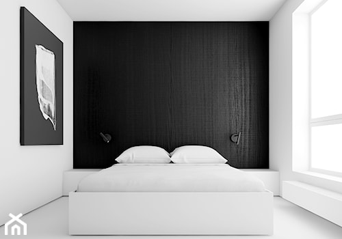 MIESZKANIE NA PRADZE - Sypialnia, styl minimalistyczny - zdjęcie od INUTI