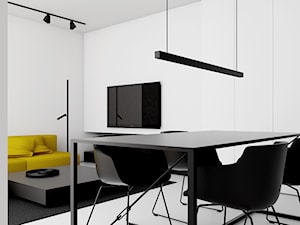 MIESZKANIE NA PRADZE - Salon, styl minimalistyczny - zdjęcie od INUTI