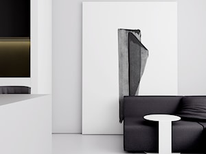 MIESZKANIE W WARSZAWIE - Salon, styl minimalistyczny - zdjęcie od INUTI