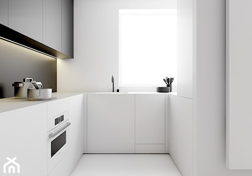 MIESZKANIE NA PRADZE - Kuchnia, styl minimalistyczny - zdjęcie od INUTI