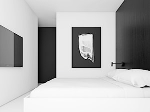 MIESZKANIE NA PRADZE - Sypialnia, styl minimalistyczny - zdjęcie od INUTI