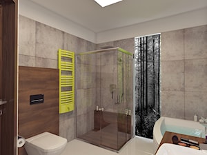 łazienka 10 - Łazienka, styl skandynawski - zdjęcie od APP TRENDY Autorska Pracownia Projektowa