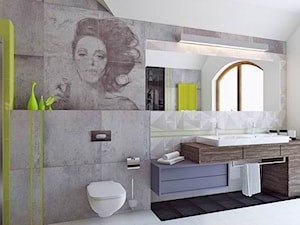 łazienka - Łazienka, styl nowoczesny - zdjęcie od APP TRENDY Autorska Pracownia Projektowa