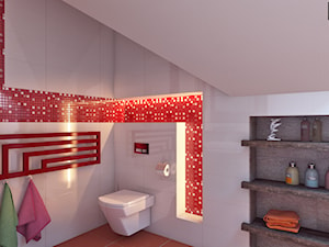 łazienka dla dzieci - Łazienka, styl nowoczesny - zdjęcie od APP TRENDY Autorska Pracownia Projektowa