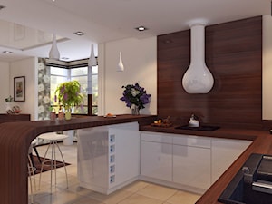 dom4 - Kuchnia, styl tradycyjny - zdjęcie od APP TRENDY Autorska Pracownia Projektowa