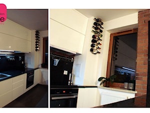 kuchnia z cegłą - zdjęcie od mCube strefa wnętrz