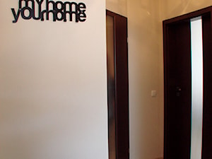 mieszkanie prywatne Wrocław - Hol / przedpokój, styl nowoczesny - zdjęcie od mCube strefa wnętrz
