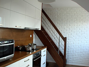 Kuchnia w domku jednorodzinnym - Kuchnia, styl nowoczesny - zdjęcie od mCube strefa wnętrz