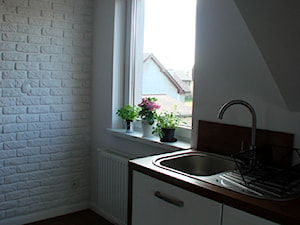 Kuchnia w domku jednorodzinnym - Kuchnia, styl nowoczesny - zdjęcie od mCube strefa wnętrz