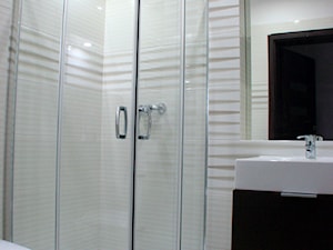 projekty dużej i małej łazienki Jagodnik - Łazienka, styl nowoczesny - zdjęcie od mCube strefa wnętrz