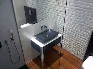 projekt łazienki - męski punkt widzenia - Łazienka - zdjęcie od mCube strefa wnętrz