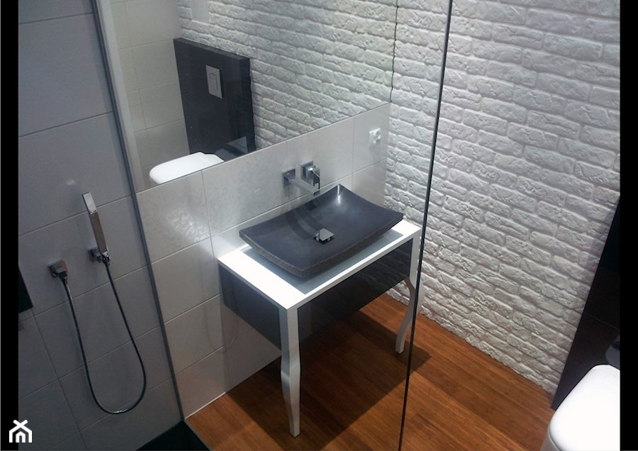 projekt łazienki - męski punkt widzenia - Łazienka - zdjęcie od mCube strefa wnętrz