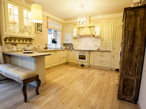 Kuchnia w stylu rustykalnym - zdjęcie od 3dforma