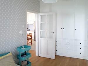 Mieszkanie 43 m2 - Sypialnia - zdjęcie od Novel Studio