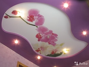 sufit wielopoziomowy - kwiaty - zdjęcie od Królestwo_Sufitów