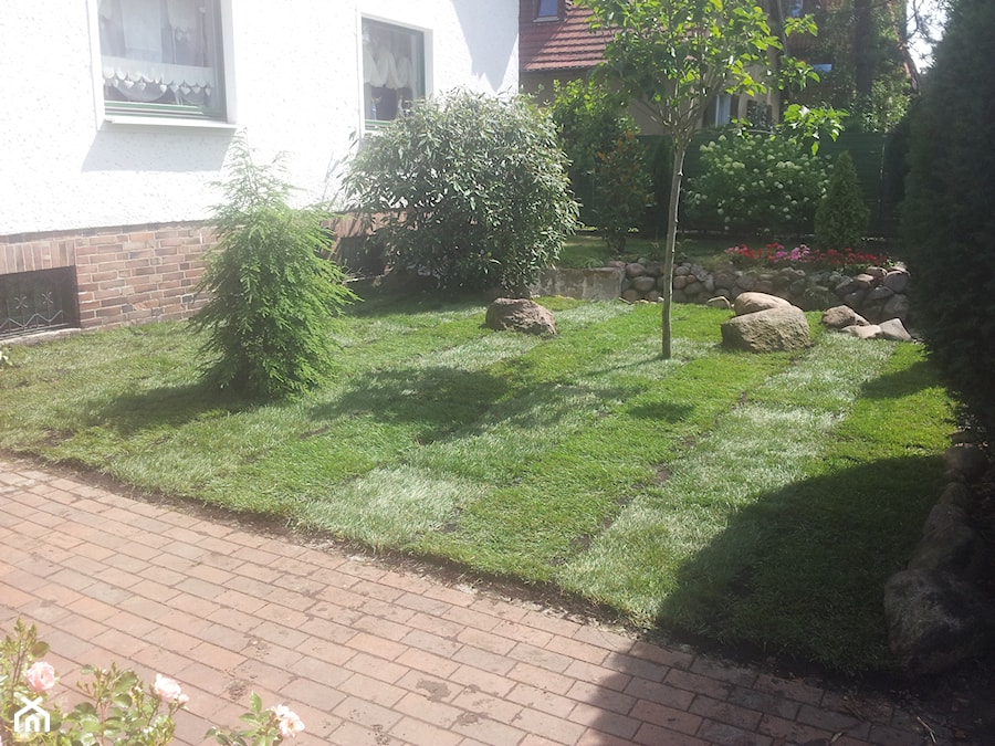 Realizacje Ogród Przydomowy - Ogród, styl rustykalny - zdjęcie od GARDEN & STONE DSIGN