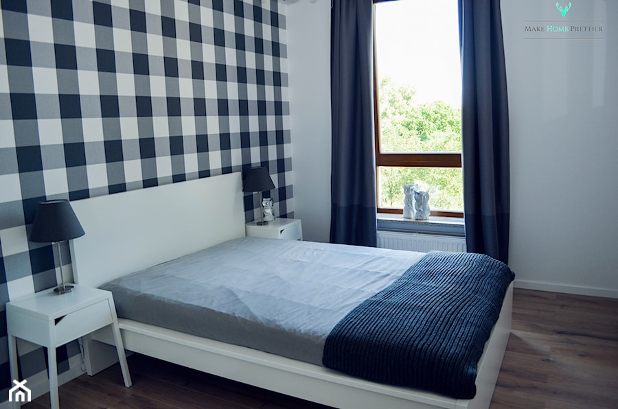 Sypialnia w mieszkaniu na wynajem - zdjęcie od Make Home Prettier