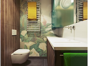 Fototapeta w łazience - 20 pomysłów na oryginalną aranżację łazienki