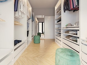 Dom300 - Garderoba, styl nowoczesny - zdjęcie od BLUETARPAN