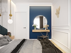 M70 - Sypialnia, styl nowoczesny - zdjęcie od BLUETARPAN