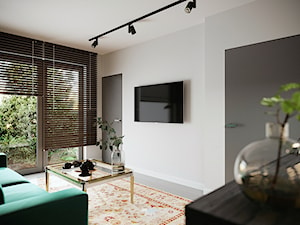 Dom300 - Biuro, styl nowoczesny - zdjęcie od BLUETARPAN