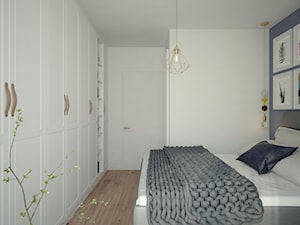 M51 - Sypialnia, styl nowoczesny - zdjęcie od BLUETARPAN