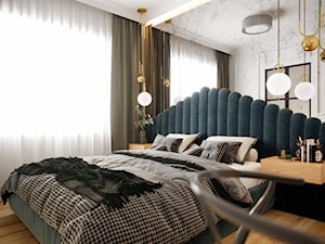 M70 - Sypialnia, styl nowoczesny - zdjęcie od BLUETARPAN