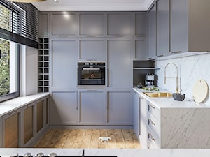Dom300 - Kuchnia, styl nowoczesny - zdjęcie od BLUETARPAN