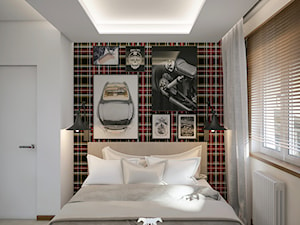 M52 - Sypialnia, styl nowoczesny - zdjęcie od BLUETARPAN