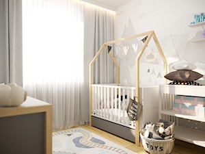M63 - Pokój dziecka, styl nowoczesny - zdjęcie od BLUETARPAN