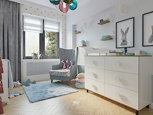 Dom300 - Pokój dziecka, styl nowoczesny - zdjęcie od BLUETARPAN
