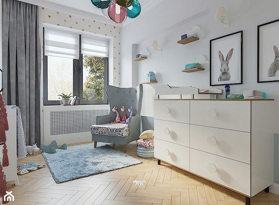 Dom300 - Pokój dziecka, styl nowoczesny - zdjęcie od BLUETARPAN