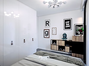 M81 - Sypialnia, styl nowoczesny - zdjęcie od BLUETARPAN