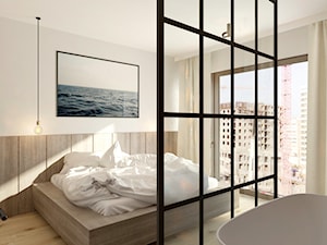 M85 - Sypialnia, styl nowoczesny - zdjęcie od BLUETARPAN