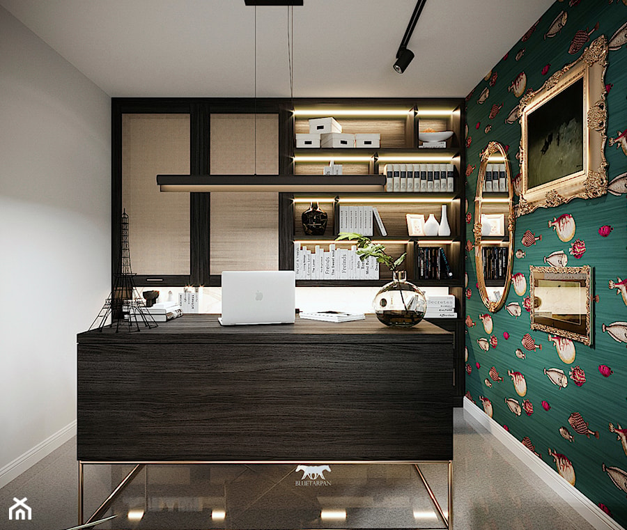 Dom300 - Biuro, styl nowoczesny - zdjęcie od BLUETARPAN