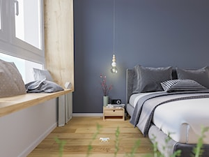 M75 - Sypialnia, styl nowoczesny - zdjęcie od BLUETARPAN