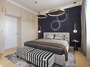 Dom300 - Sypialnia, styl nowoczesny - zdjęcie od BLUETARPAN