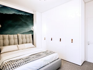 M81 - Sypialnia, styl nowoczesny - zdjęcie od BLUETARPAN