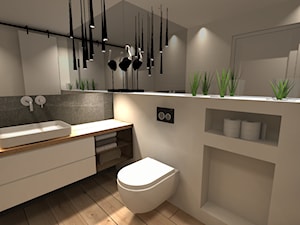 Nasz salon - Łazienka, styl nowoczesny - zdjęcie od Salon łazienek Korab - Świat łazienek