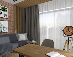 Dom pod Gdańskiem - Biuro, styl nowoczesny - zdjęcie od emkaprojekt - Homebook
