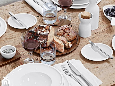 Aranżacje wnętrz - Jadalnia: Food Design, czyli Artesano Original Villeroy&Boch - Kuchnia Premium. Przeglądaj, dodawaj i zapisuj najlepsze zdjęcia, pomysły i inspiracje designerskie. W bazie mamy już prawie milion fotografii!